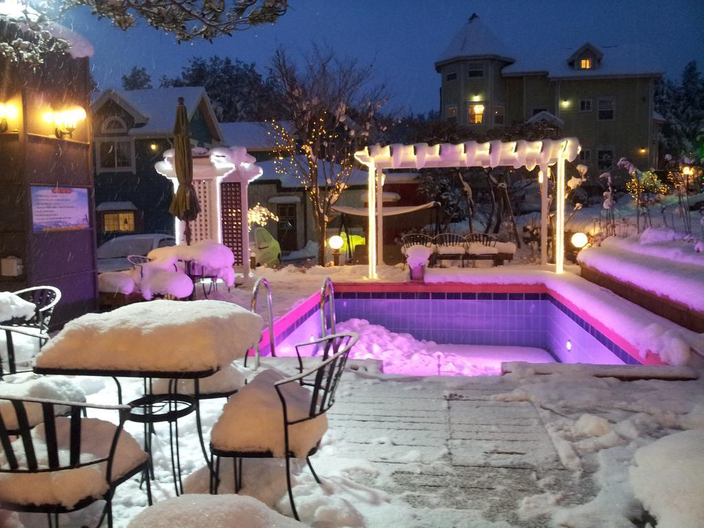 Gyeongju Tiamo Pension Exterior photo