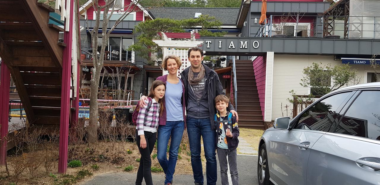 Gyeongju Tiamo Pension Exterior photo