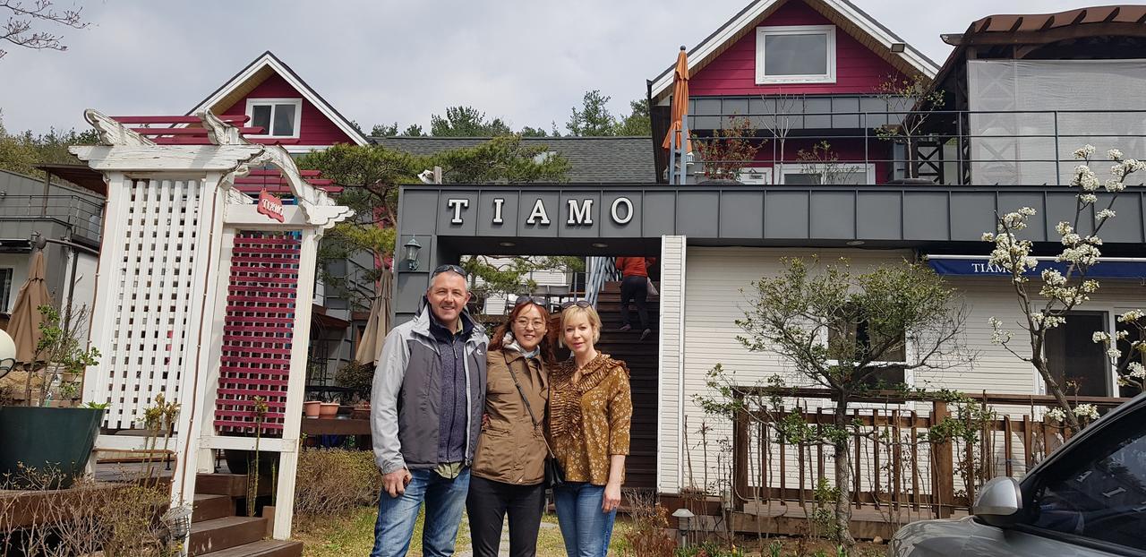 Gyeongju Tiamo Pension Exterior photo