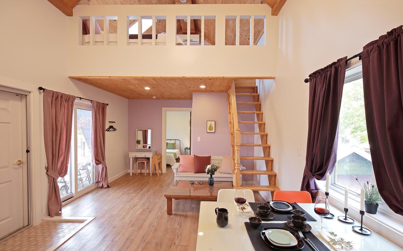 Gyeongju Tiamo Pension Exterior photo