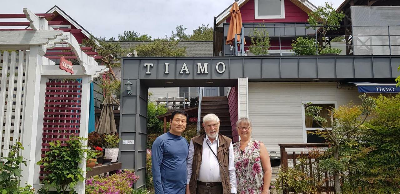 Gyeongju Tiamo Pension Exterior photo